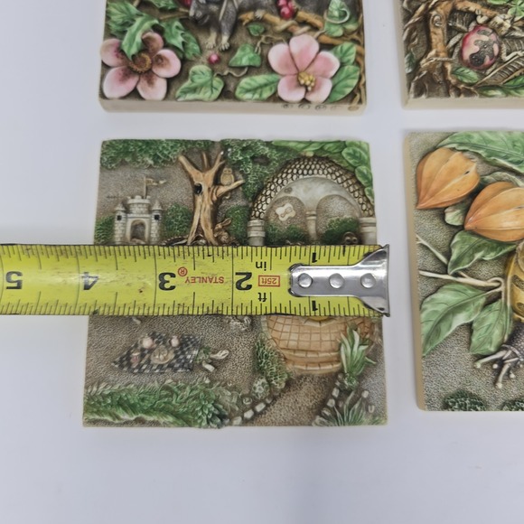 Harmony Kingdom Picturesque -  lot of 4 New With Magnetic Frame - Picture 7 of 11